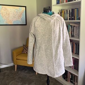 North Face sweater jacket